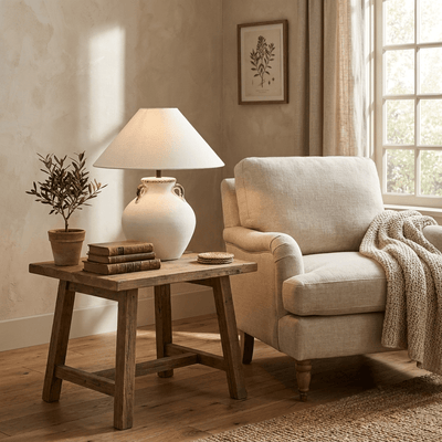 Avelora Ceramic Table Lamp