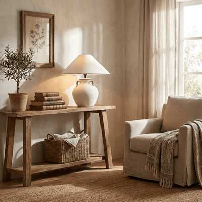 Avelora Ceramic Table Lamp