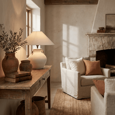 Avelora Ceramic Table Lamp