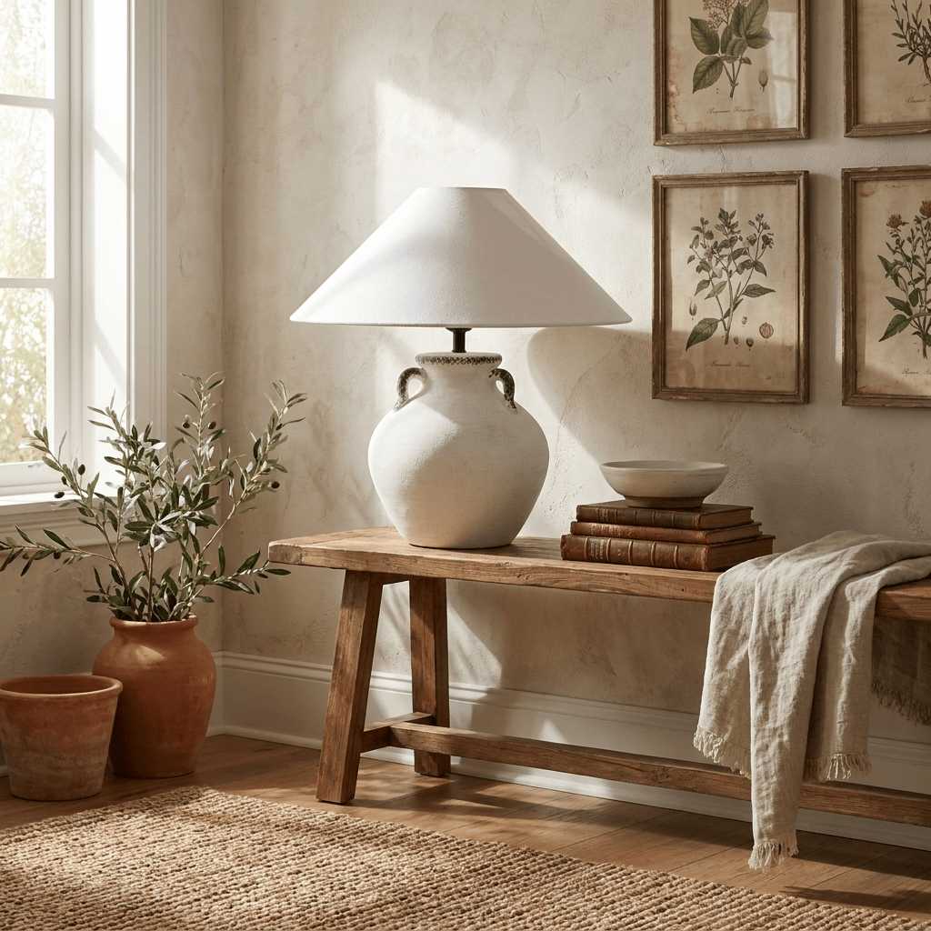 Avelora Ceramic Table Lamp