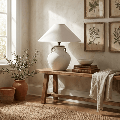 Avelora Ceramic Table Lamp