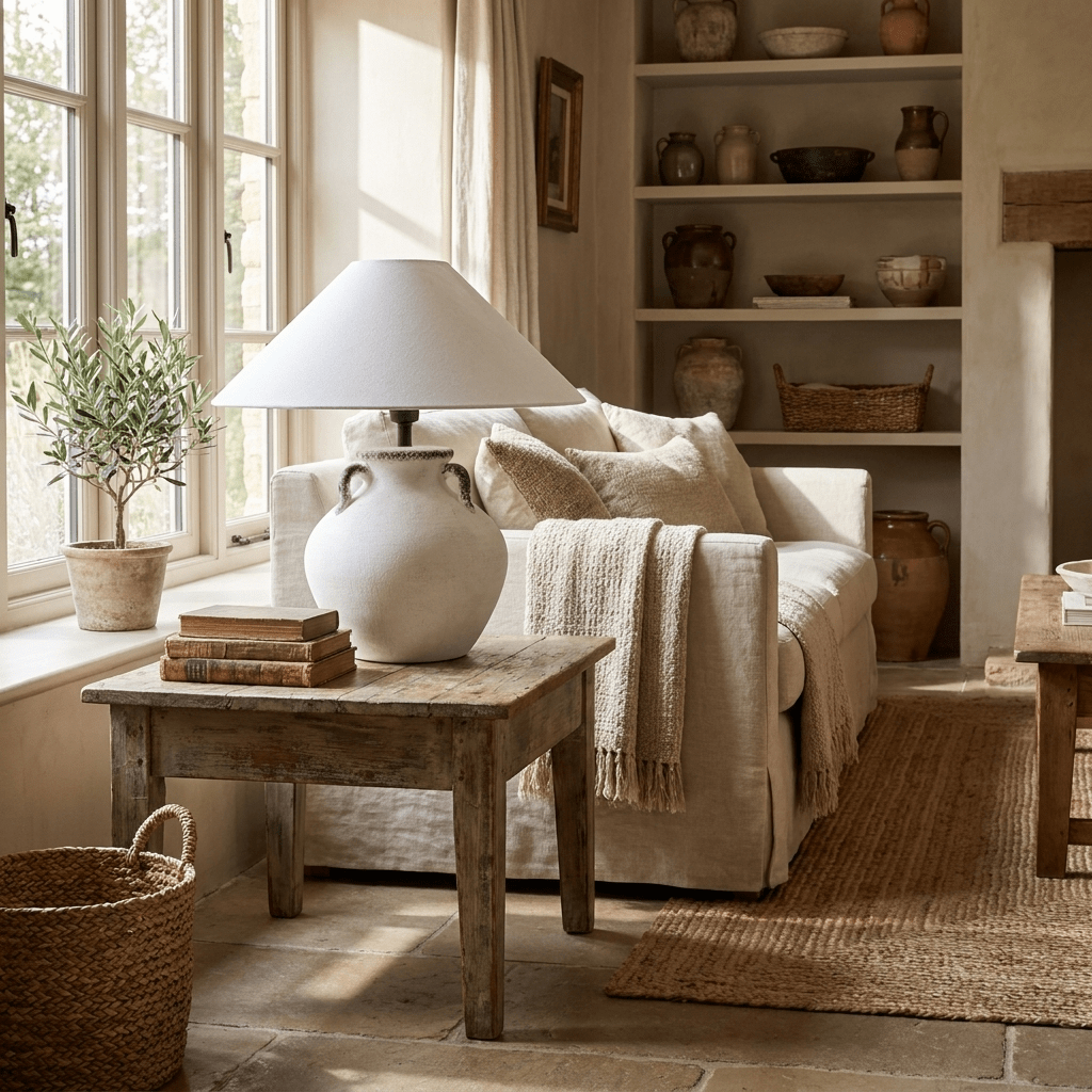 Avelora Ceramic Table Lamp