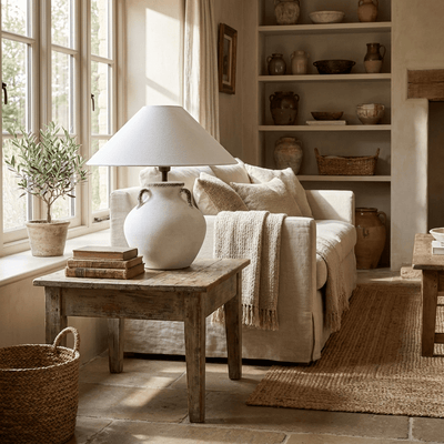 Avelora Ceramic Table Lamp