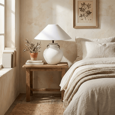 Avelora Ceramic Table Lamp