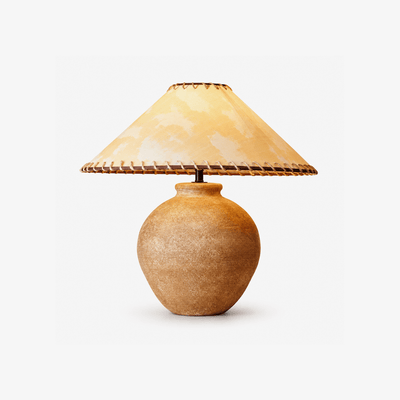 Rivuaya Terracotta Table Lamp