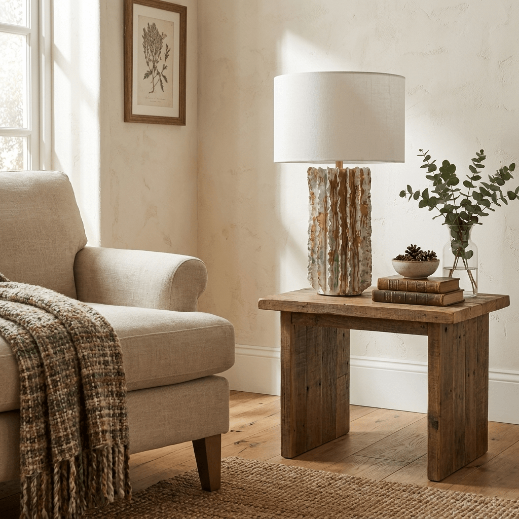 Sylvienne Ceramic Table Lamp