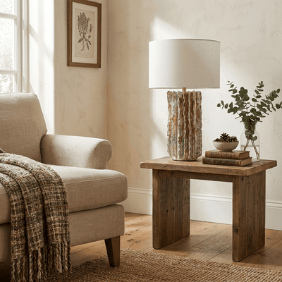 Sylvienne Ceramic Table Lamp