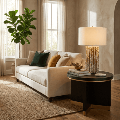 Sylvienne Ceramic Table Lamp