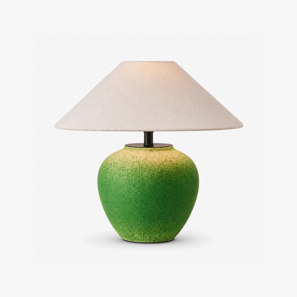 Verlena Green Ceramic Table Lamp