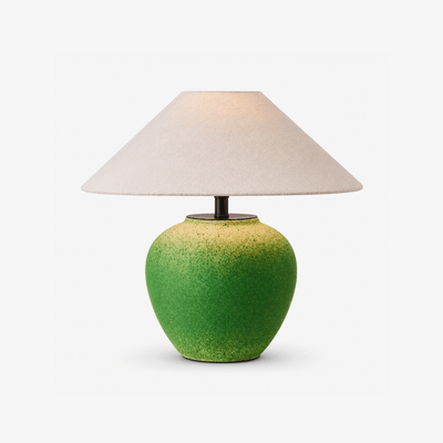 Verlena Green Ceramic Table Lamp
