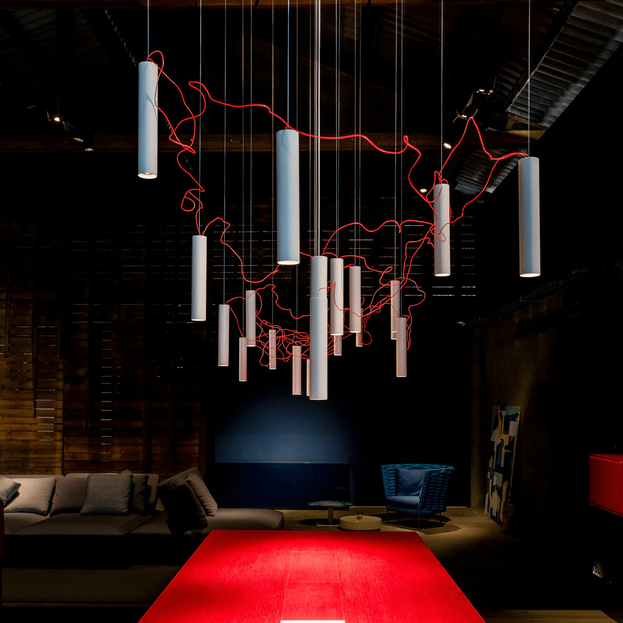 Lumuora Cluster LED Pendant Lamp