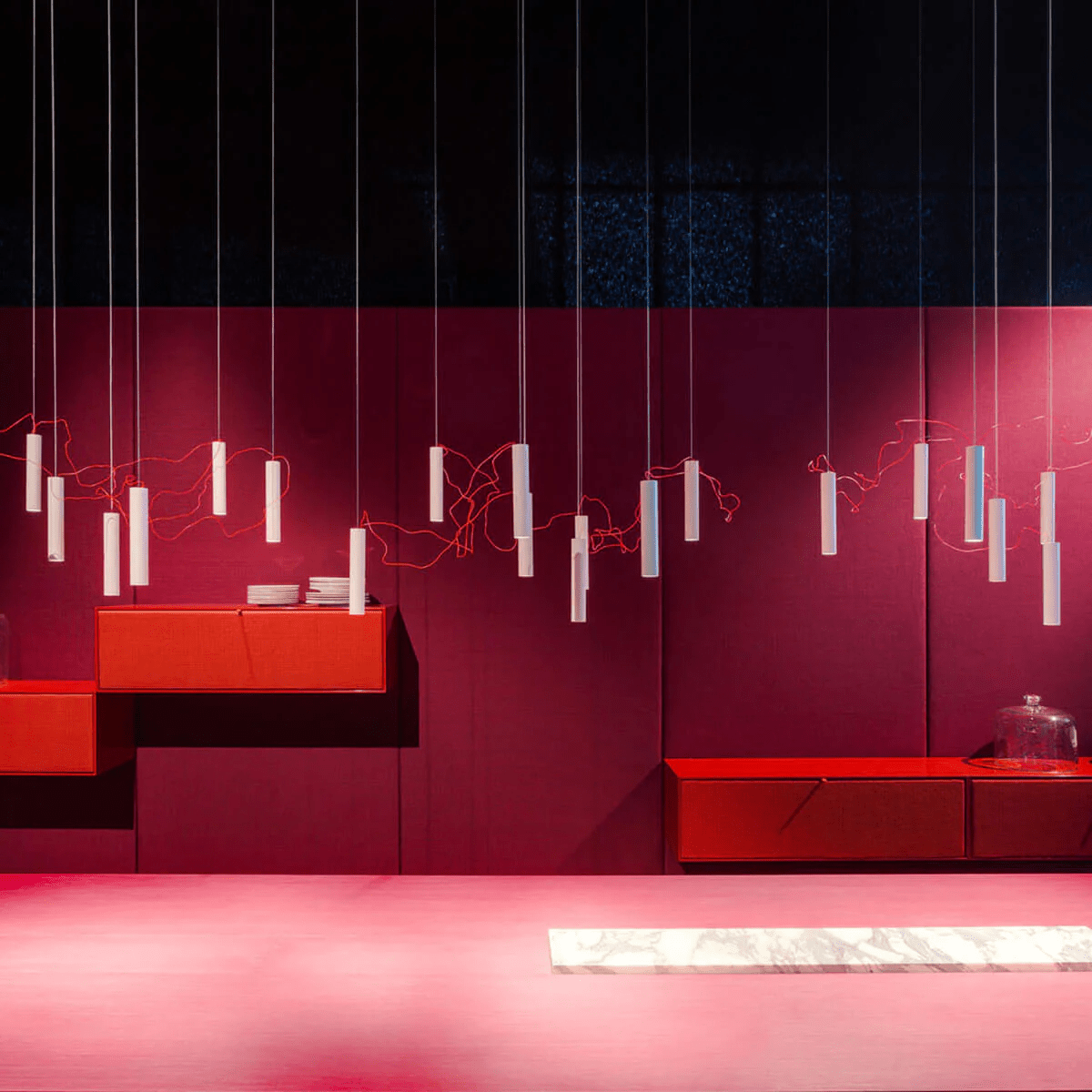 Lumuora Cluster LED Pendant Lamp