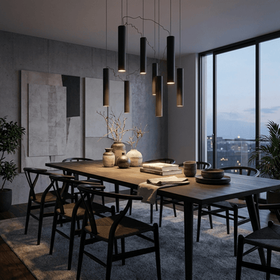Lumuora Cluster LED Pendant Lamp