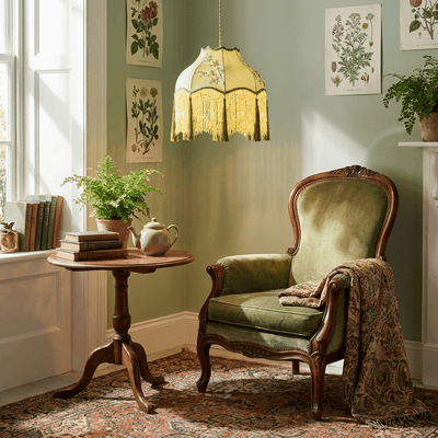 Aveniaya Beaded Fringe Pendant Light