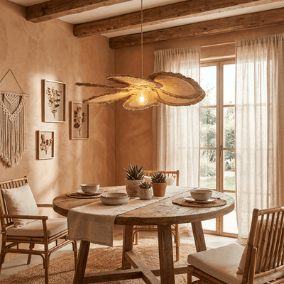 Sfrangia Raffia Pendant Lamp