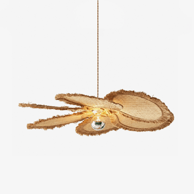 Sfrangia Raffia Pendant Lamp