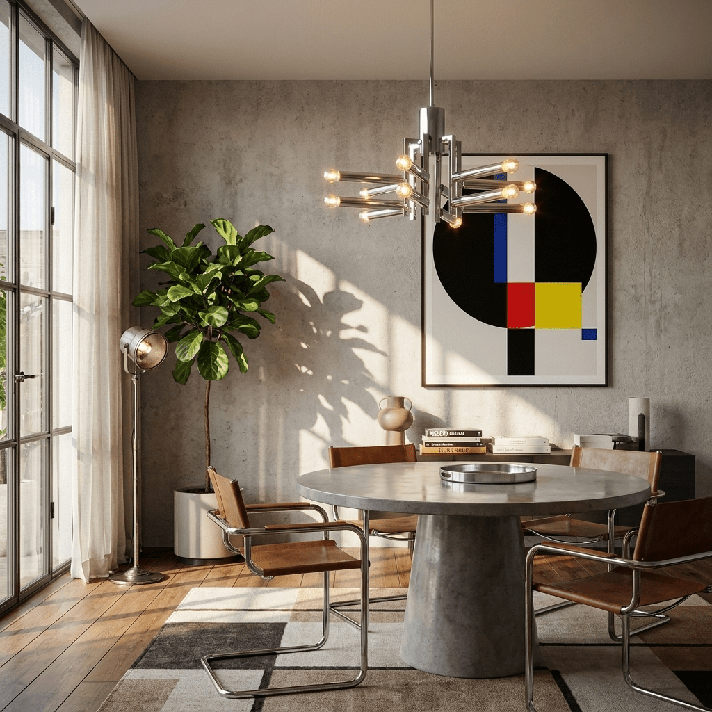 Silvienne Chrome Chandelier