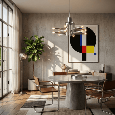 Silvienne Chrome Chandelier