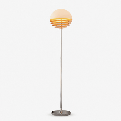Calirena Dome Louver Floor Lamp