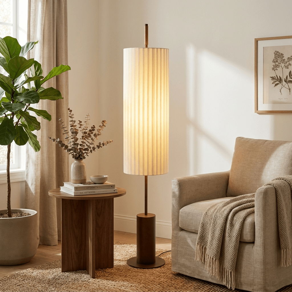 Novalise Cylinder Floor Lamp