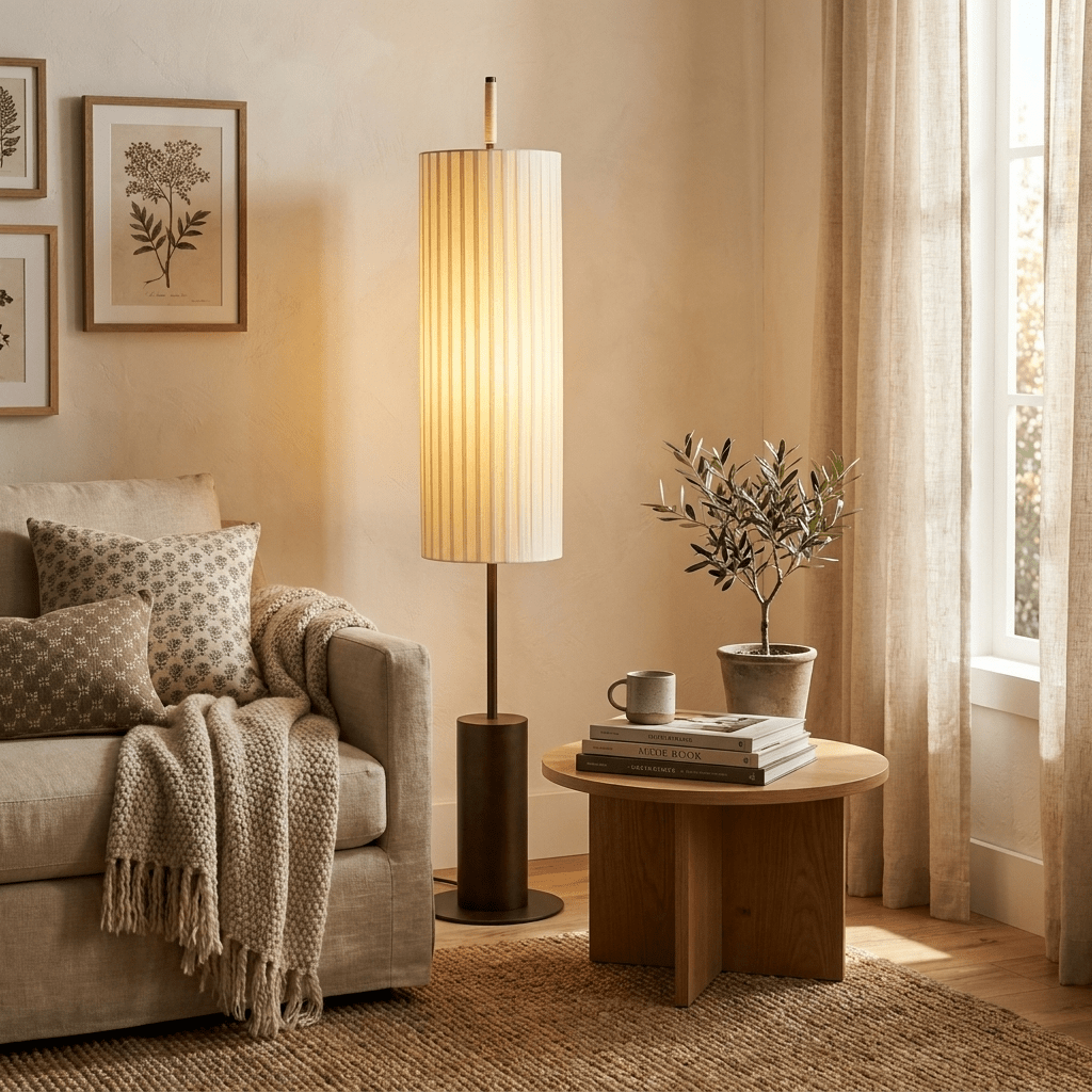 Novalise Cylinder Floor Lamp