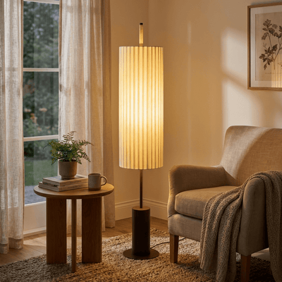 Novalise Cylinder Floor Lamp