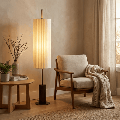 Novalise Cylinder Floor Lamp