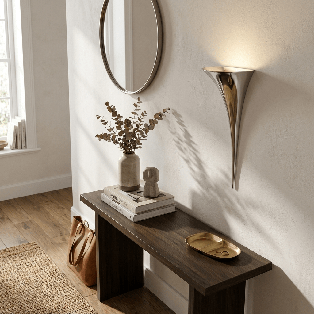 Aurette Cone Wall Sconce