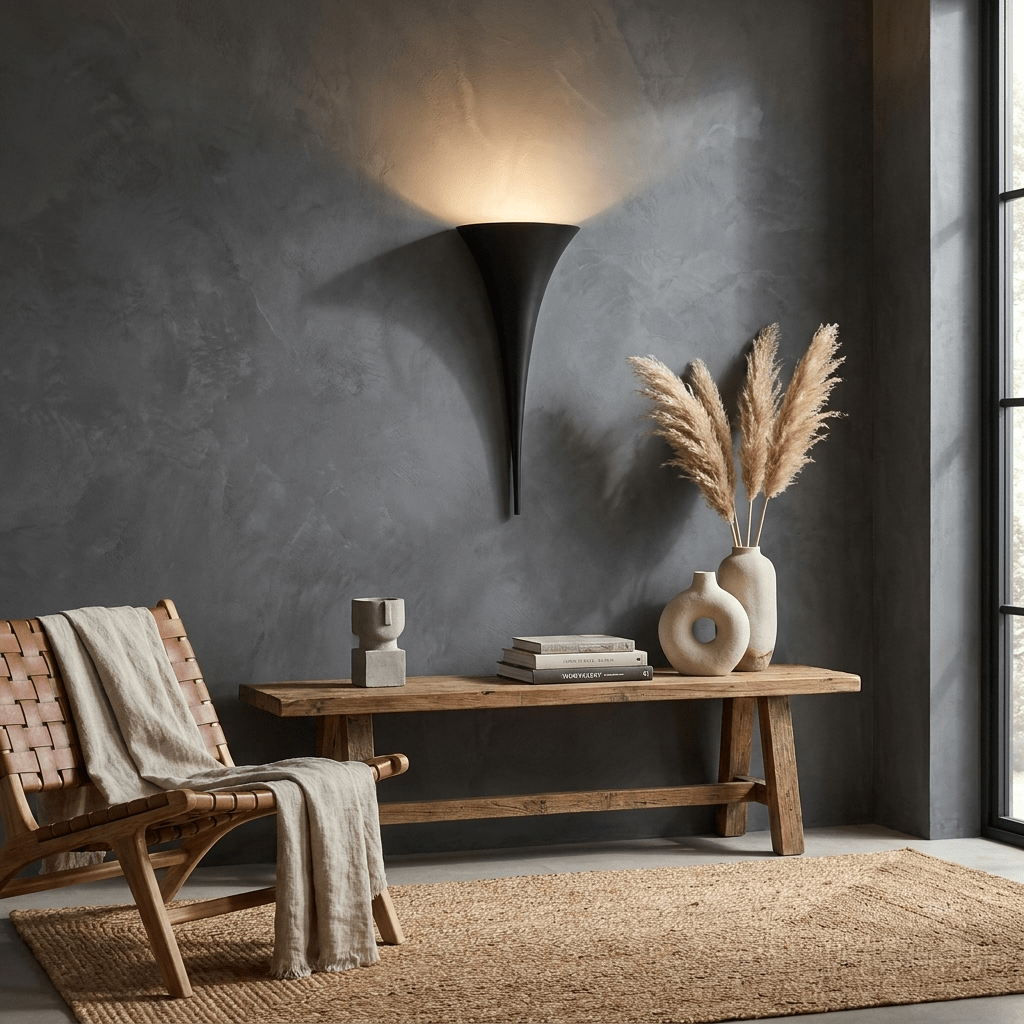 Aurette Cone Wall Sconce