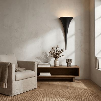 Aurette Cone Wall Sconce