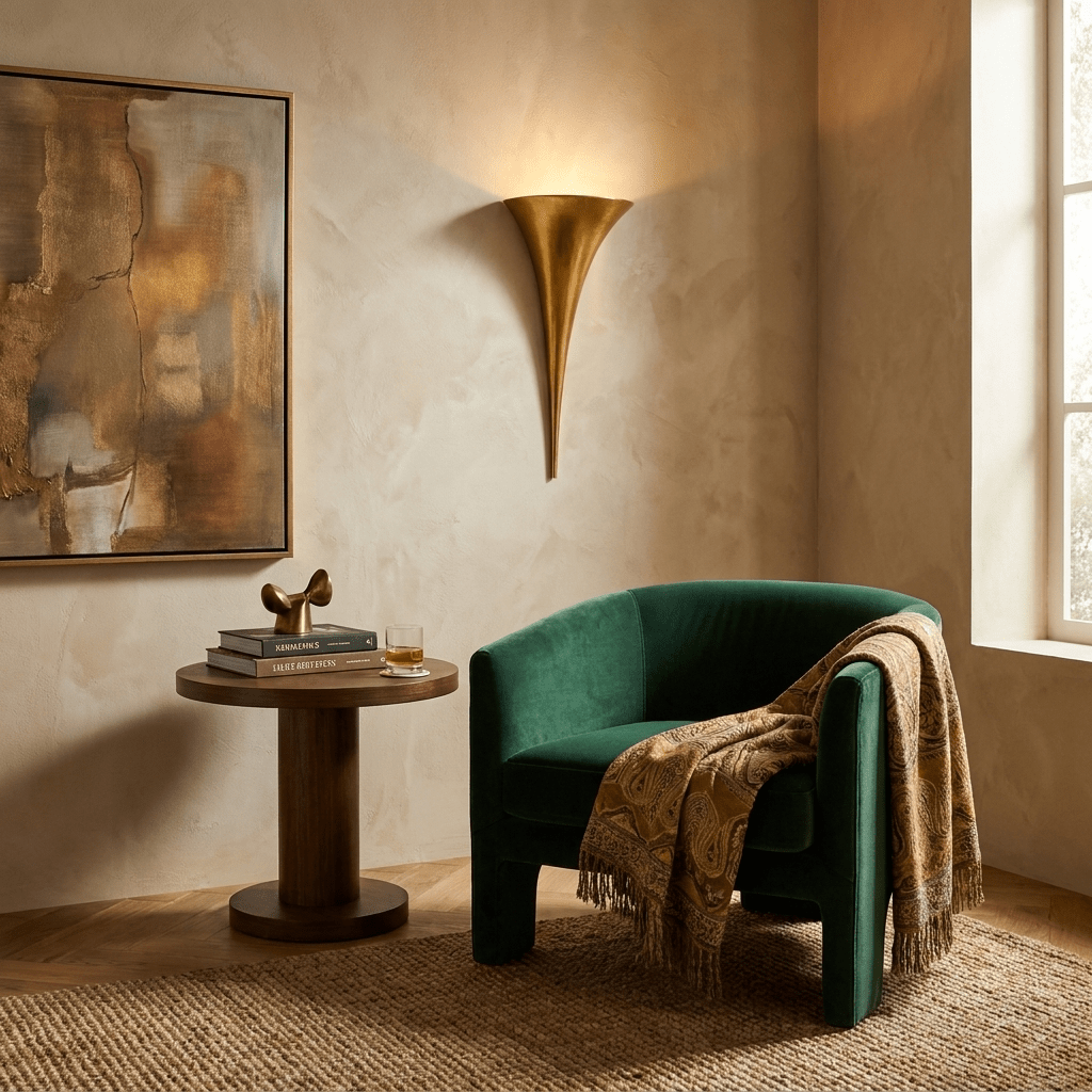Aurette Cone Wall Sconce
