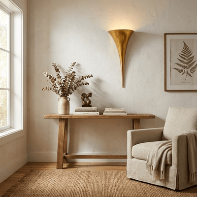 Aurette Cone Wall Sconce