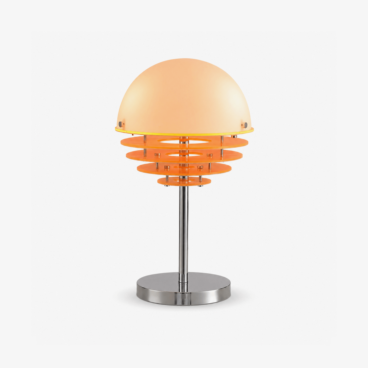 Dome Louver Table Lamp