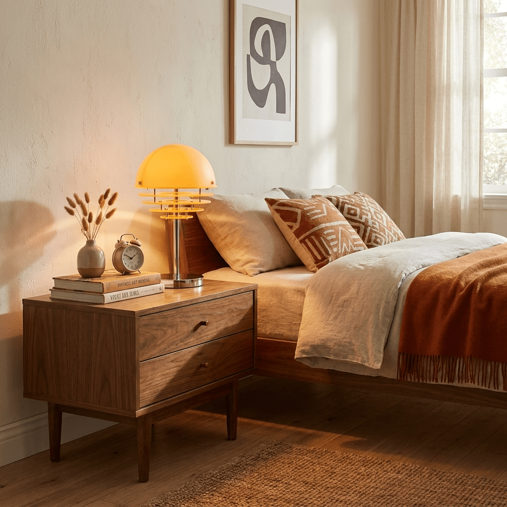 Dome Louver Table Lamp
