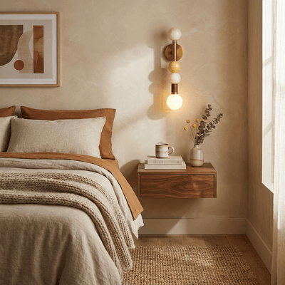 Stacked Sphere Wall Sconce
