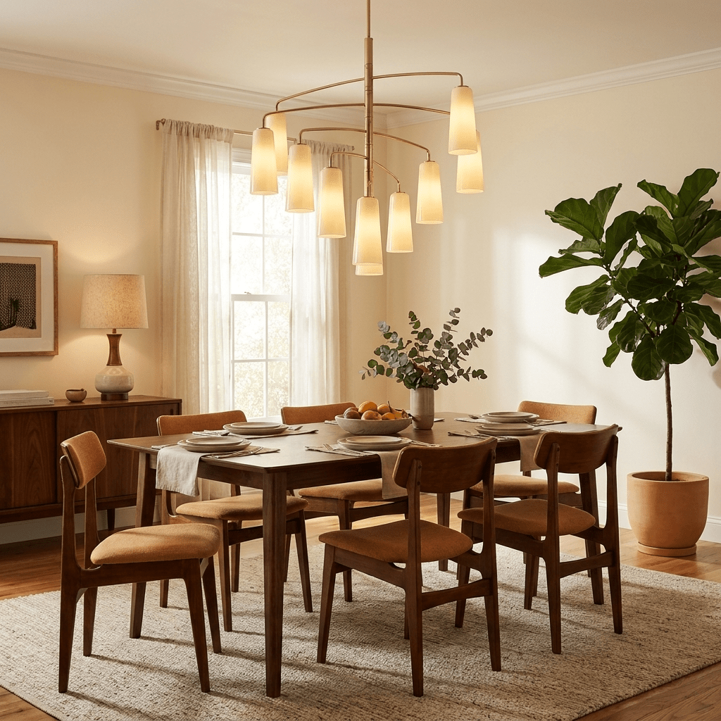 Spiral Tiered Chandelier