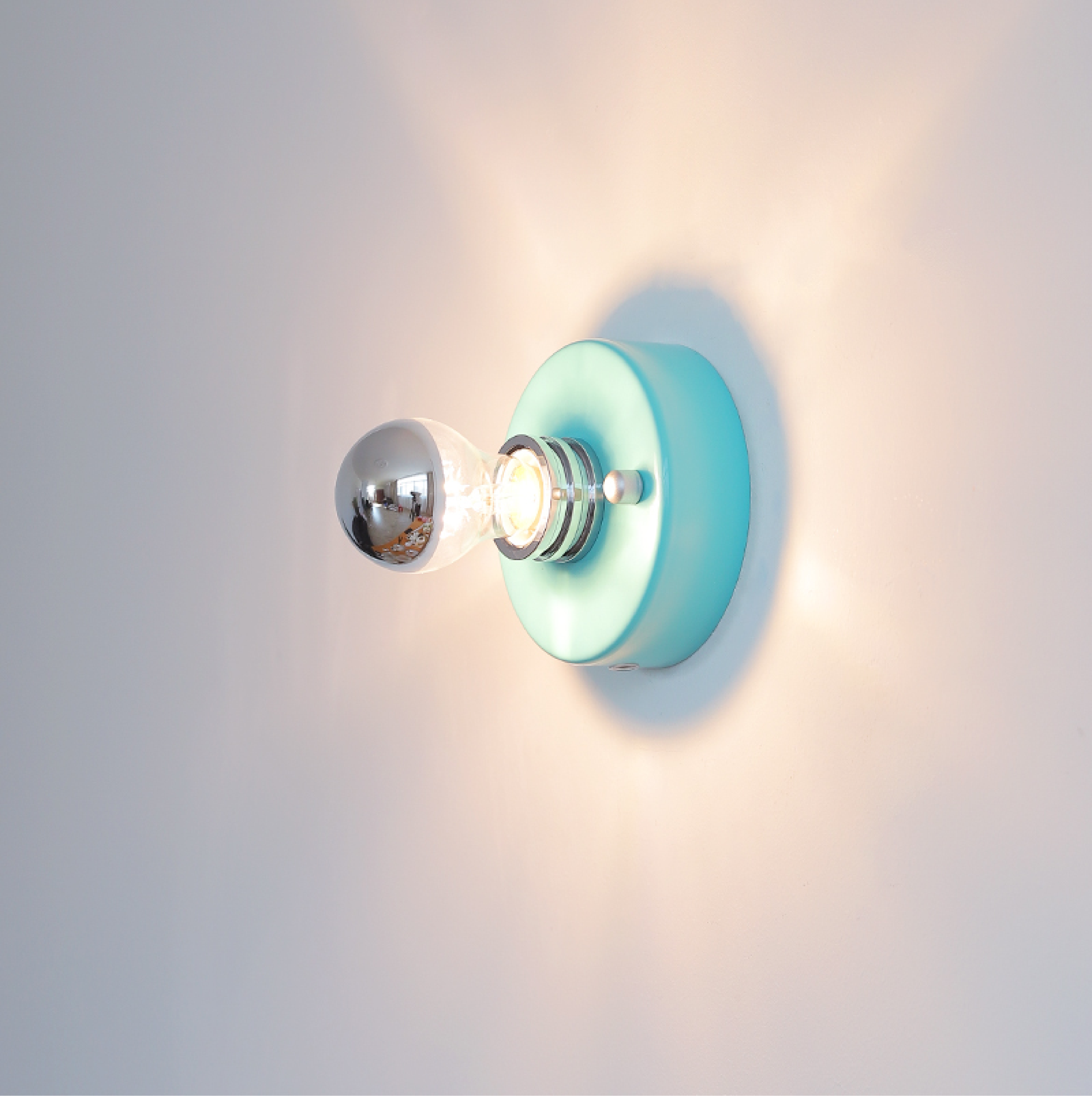 Mini Disc Wall Sconce