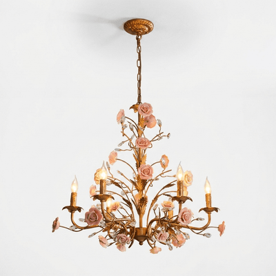 Rose Chandelier