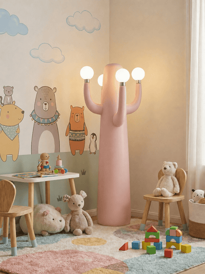 Solenna Art Cactus Floor Lamp