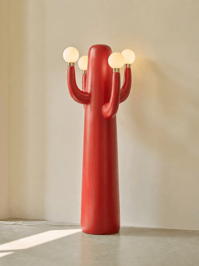 Solenna Art Cactus Floor Lamp