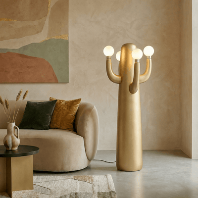Solenna Art Cactus Floor Lamp
