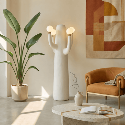 Solenna Art Cactus Floor Lamp