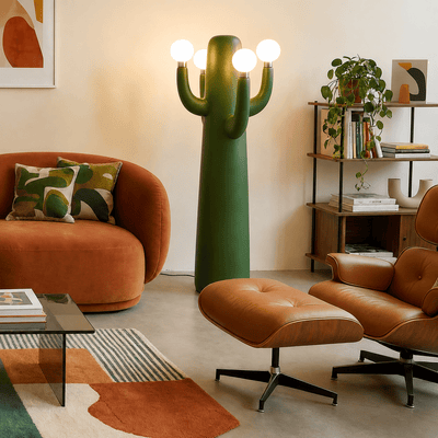 Solenna Art Cactus Floor Lamp