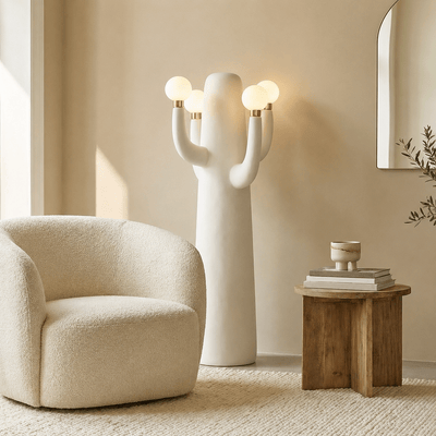 Solenna Art Cactus Floor Lamp