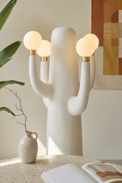 Solenna Art Cactus Floor Lamp
