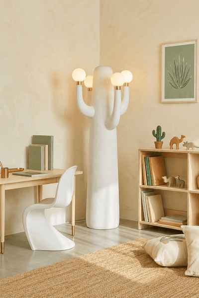 Solenna Art Cactus Floor Lamp