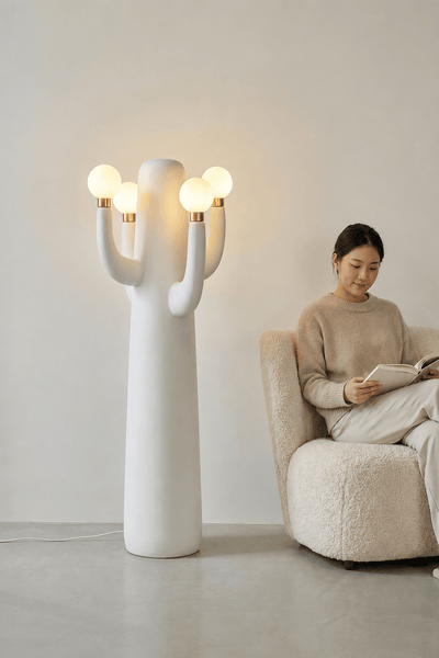 Solenna Art Cactus Floor Lamp
