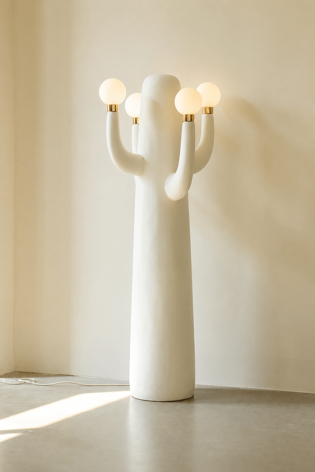 Solenna Art Cactus Floor Lamp