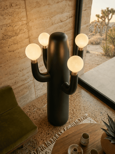 Solenna Art Cactus Floor Lamp