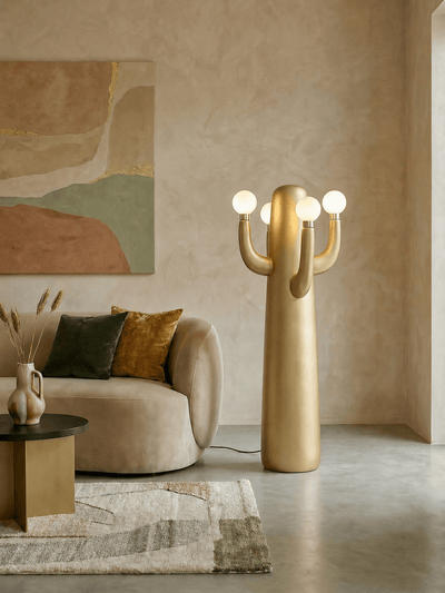 Solenna Art Cactus Floor Lamp